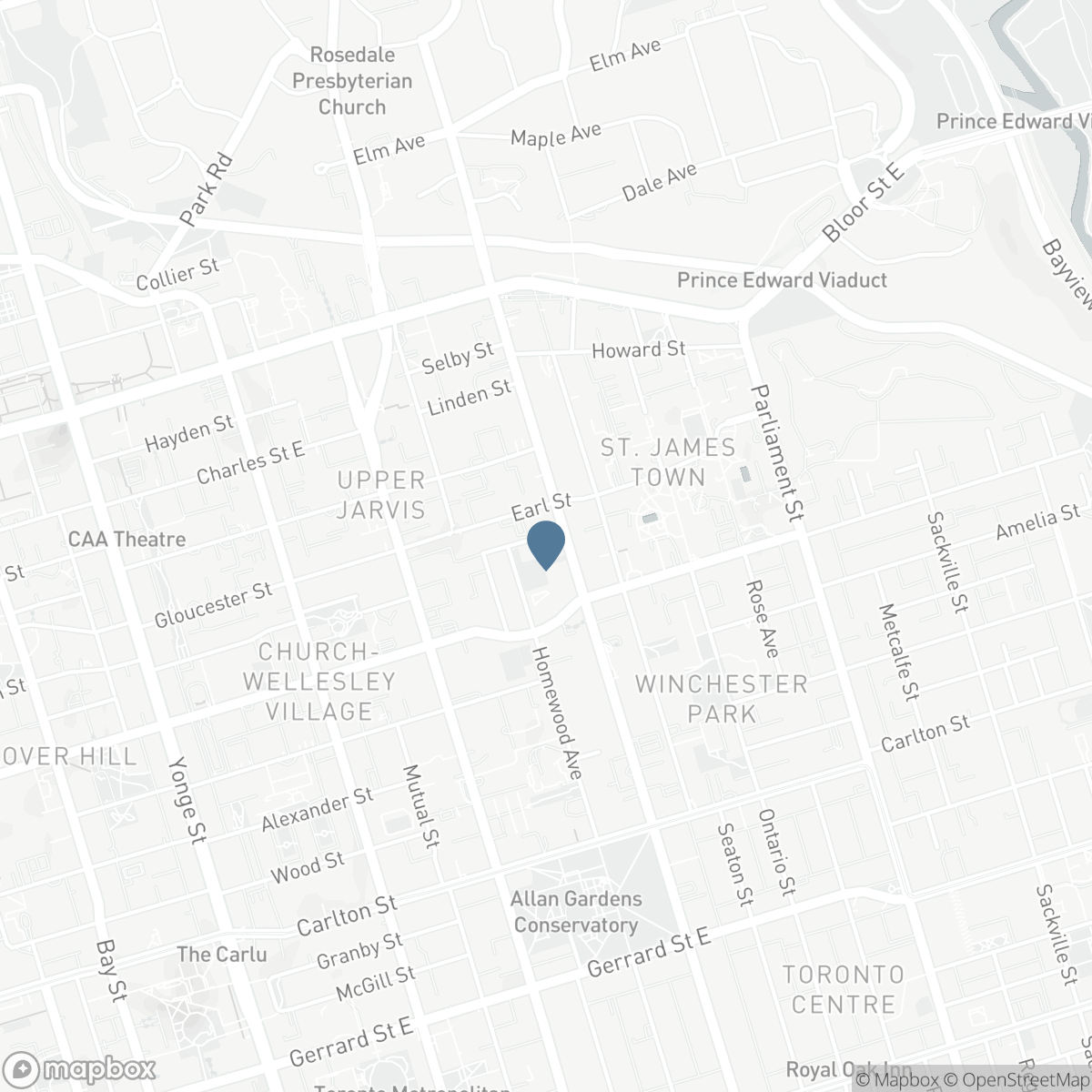 2009 - 500 SHERBOURNE STREET, Toronto, Ontario M4X 1L1